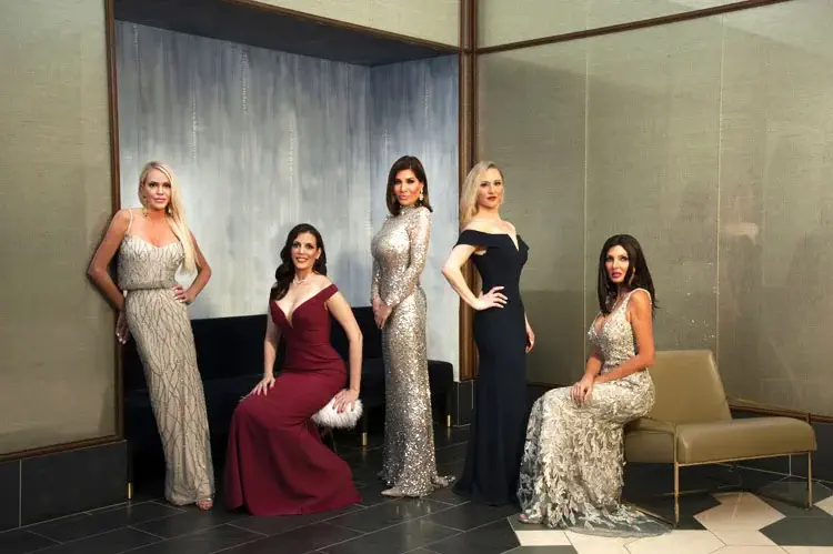 Patients of Dr. Franklin Rose dressed for a Houston event